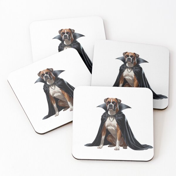 Item preview, Vampire boxer with elegant black cape designed and sold by StormArte.
