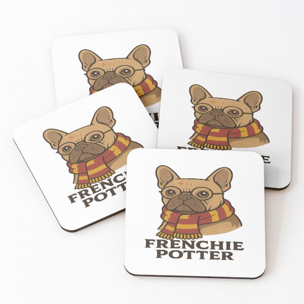 Item preview, Frenchie Potter – The Magical Bulldog Wizard designed and sold by Herundros.