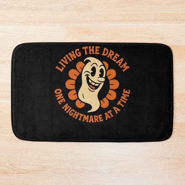 Item preview, Living The Dream One Nightmare At A Time Funny designed and sold by LuminOrb.
