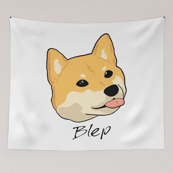 Item preview, Shiba Inu Blep Tongue designed and sold by VaisinaAfusia.