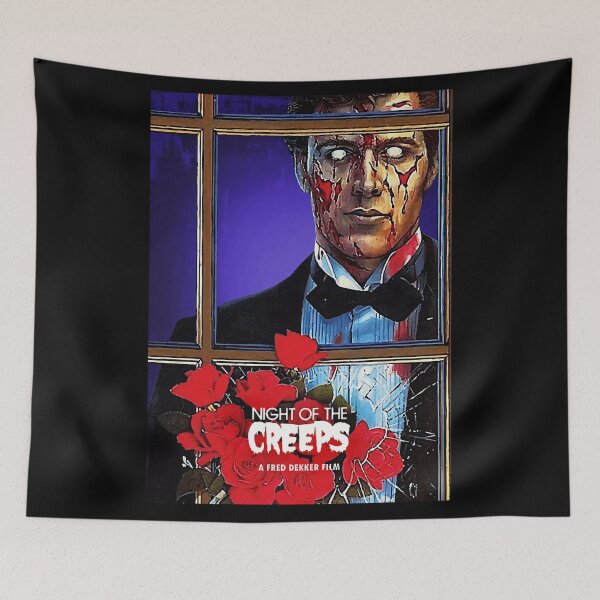 Item preview, music funny halloween horror retro film scary vintage 90s movie 80s action designed and sold by dubejpr.