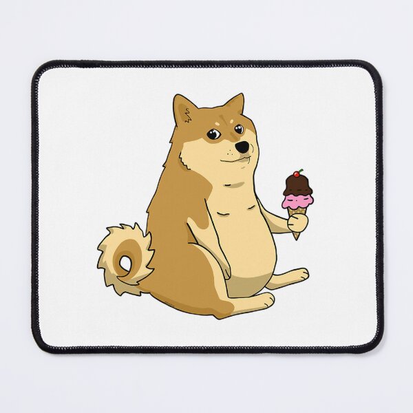 Item preview, Chubby Shiba Inu Doge designed and sold by VaisinaAfusia.