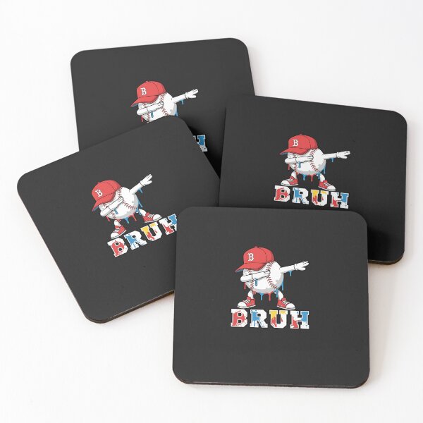 Item preview, Bruh Ice Cream Drip Baseball Sports Drip for Boys Kids  designed and sold by diyoor.