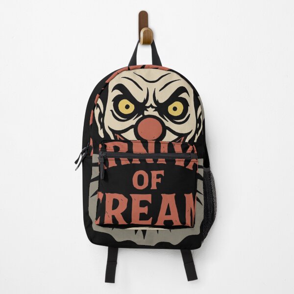 Item preview, Carnival of Screams Evil Clown Horror Halloween designed and sold by SnappyPNG.