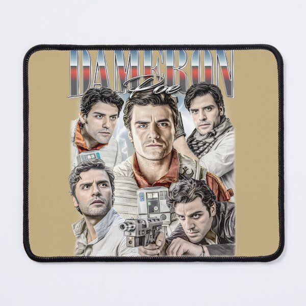 Item preview, Poe Dameron Vintage Retro Collage Art | Limited Edition designed and sold by TimothyAtkinson.