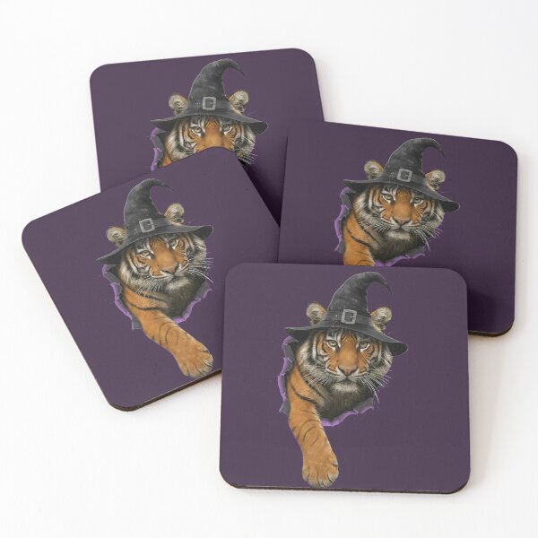 Item preview, Halloween Tiger designed and sold by MyLifeStyleShop.