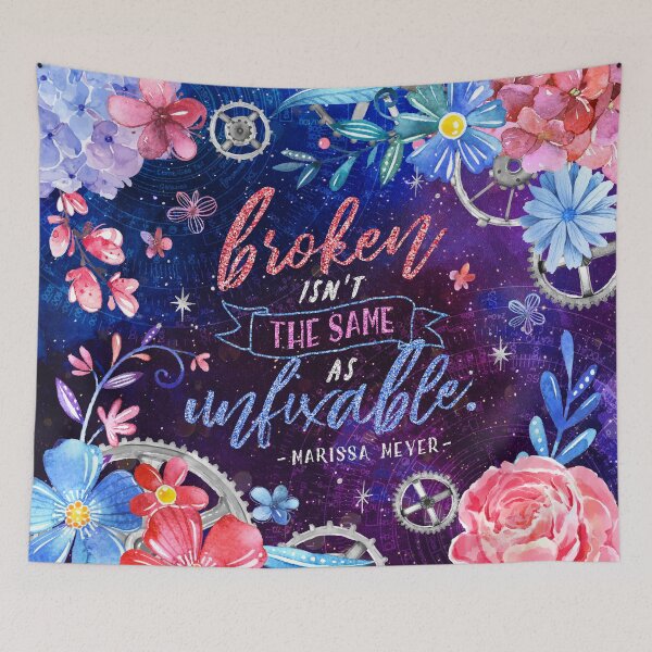 Item preview, Broken isn't the same designed and sold by Stella Bookish Art.