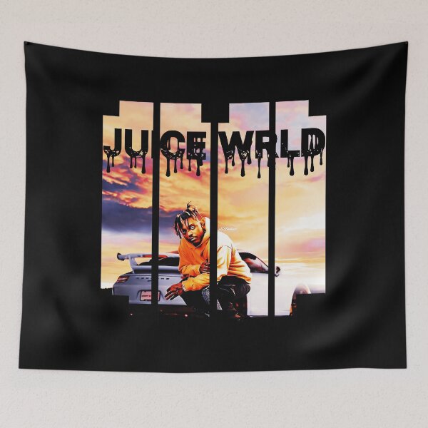 Item preview, Juice WRLD Sunset Car Scene Split Panel Aesthetic designed and sold by dragonmaid269.