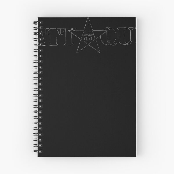 Aperçu de l'œuvre Attaque 77 Groupe de rock argentin - Version noire créée et vendue par NANCYWASHINGTO7.