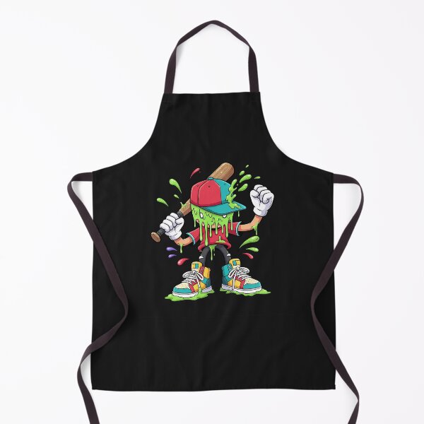 Item preview, Funny Ice Cream Drip Baseball Spots Baseballer Artwork designed and sold by diyoor.
