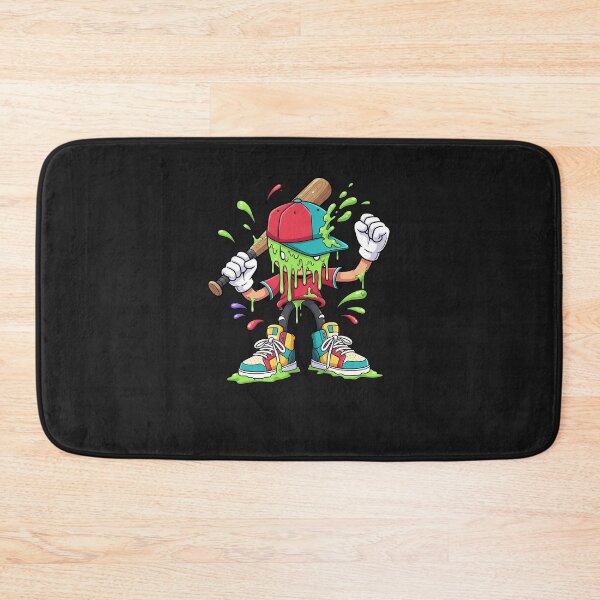 Item preview, Funny Ice Cream Drip Baseball Spots Baseballer Artwork  designed and sold by diyoor.