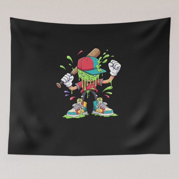Item preview, Funny Ice Cream Drip Baseball Spots Baseballer Artwork  designed and sold by diyoor.