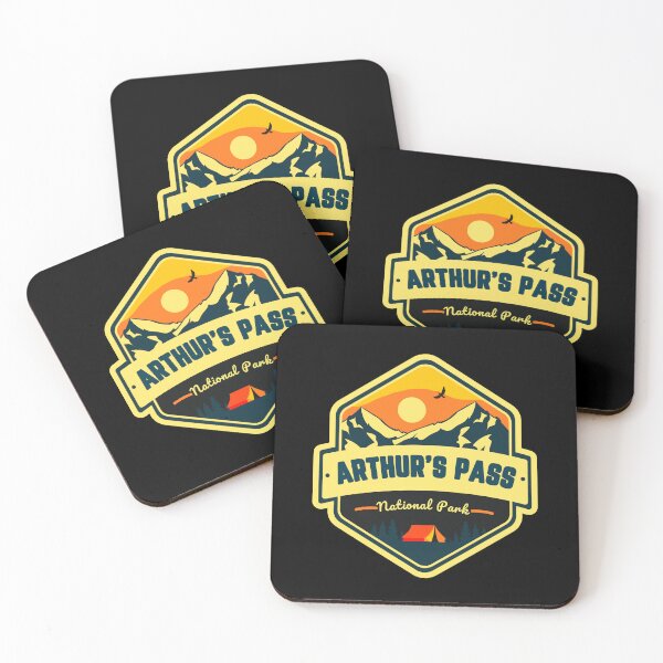 Item preview, Arthur's Pass National Park designed and sold by aussieexplore.