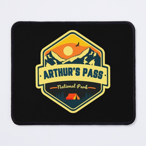 Item preview, Arthur's Pass National Park designed and sold by aussieexplore.