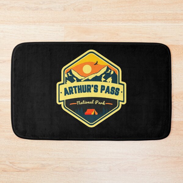 Item preview, Arthur's Pass National Park designed and sold by aussieexplore.