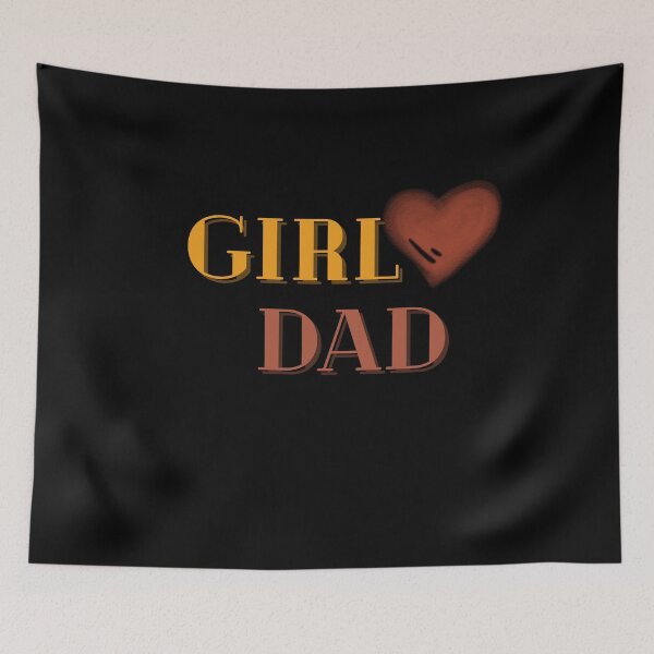 Item preview, girl dad for proud father or fresh father  designed and sold by MegiSmile.