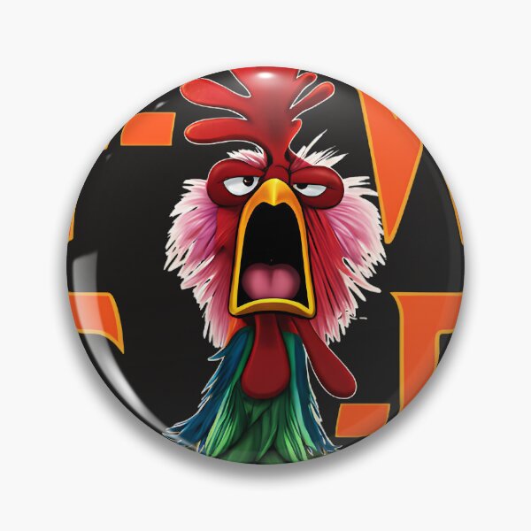 Item preview, F-CAW-F Chicken Funny Rooster designed and sold by Dawesgew.