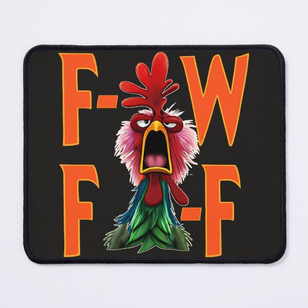 Item preview, F-CAW-F Chicken Funny Rooster designed and sold by Dawesgew.