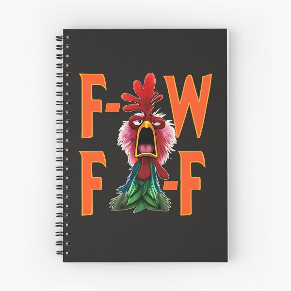 Item preview, F-CAW-F Chicken Funny Rooster designed and sold by Dawesgew.