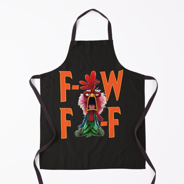 Item preview, F-CAW-F Chicken Funny Rooster designed and sold by Dawesgew.