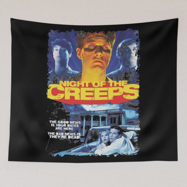 Item preview, funny music 80s film action halloween movie horror 90s retro vintage scary designed and sold by dubejpr.
