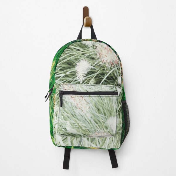 Item preview, Ornamental Grass Stalks Pattern faded / vivid split designed and sold by Dryft7.