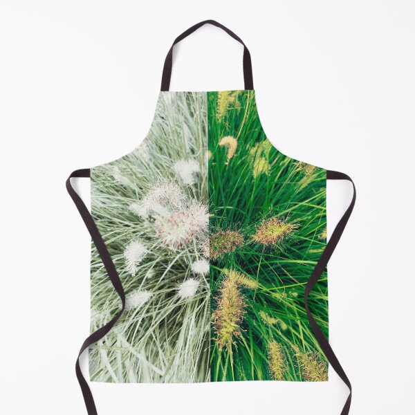 Item preview, Ornamental Grass Stalks Pattern faded / vivid split designed and sold by Dryft7.