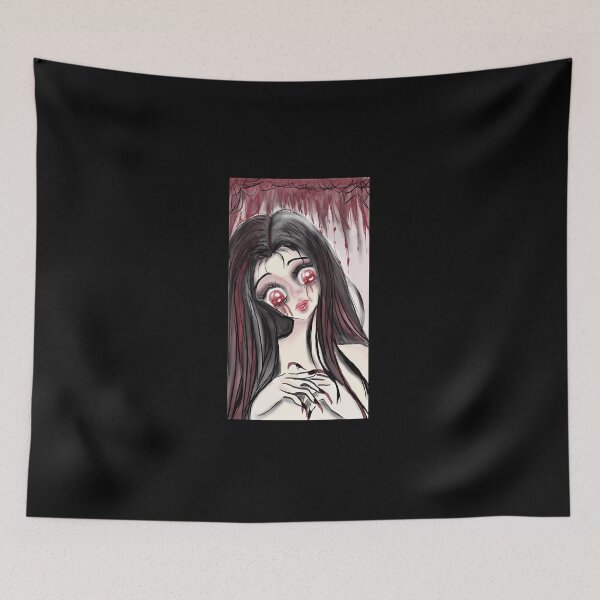 Item preview, Cartoon Anime Lady Ghost designed and sold by MargaratoStoll.