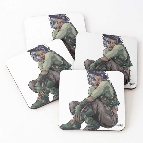 Item preview, Cyberpunk Fixer - Character  designed and sold by renimicola.
