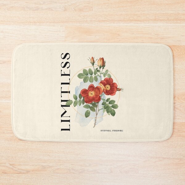 Item preview, Limitless Unstoppable Unbreakable Flowers T-Shirt designed and sold by FreshFitsForYou.