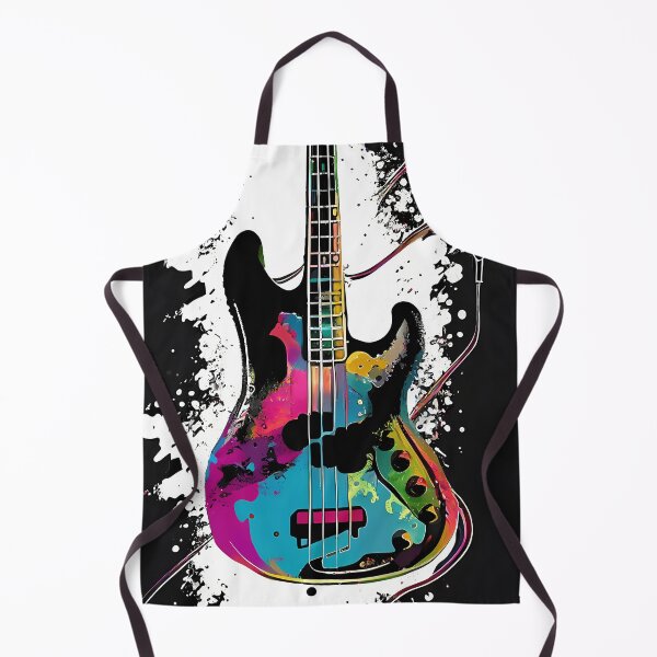 Item preview, Abstract Electric Bass Illustration Music Series designed and sold by FELISASAMPERT.