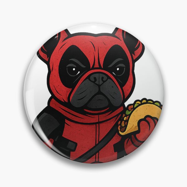 Item preview, Dogpool – The Frenchie Antihero designed and sold by Herundros.
