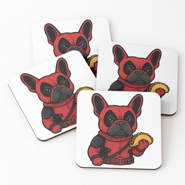 Item preview, Dogpool – The Frenchie Antihero designed and sold by Herundros.