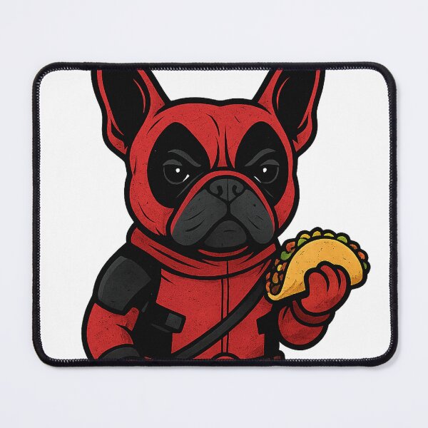 Item preview, Dogpool – The Frenchie Antihero designed and sold by Herundros.