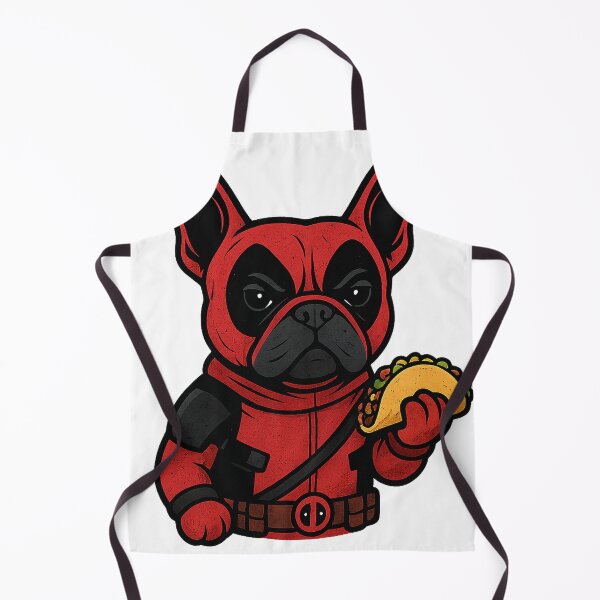 Item preview, Dogpool – The Frenchie Antihero designed and sold by Herundros.