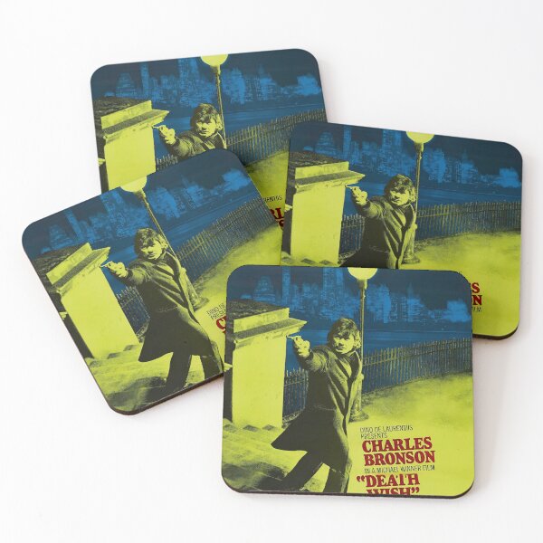 Item preview, Death Wish Movie Poster – 1974 Classic Vigilante Film Print designed and sold by neildoch.