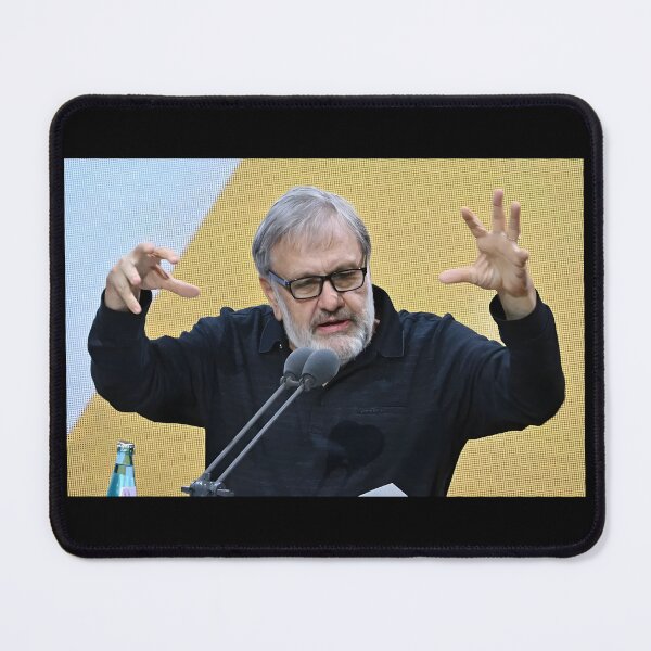 Item preview, Slavoj Žižek | Intense Philosophy Speech Artwork designed and sold by MichaelLovell92.