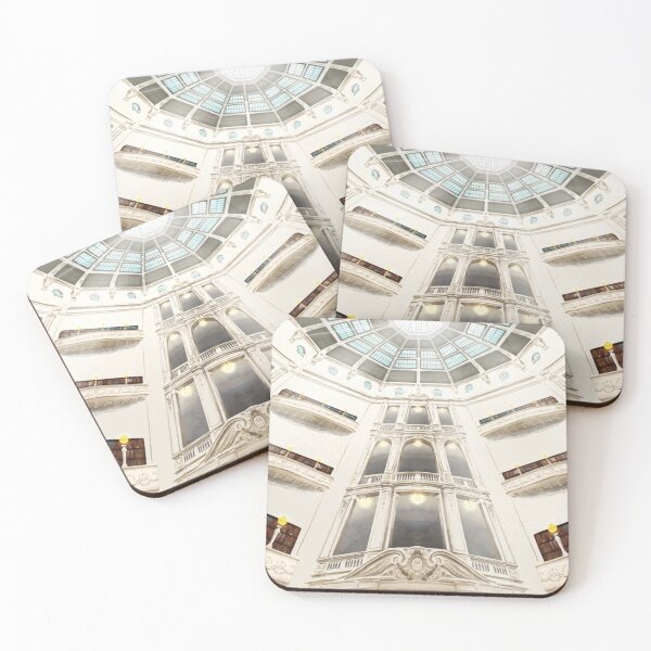 Item preview, The Reading Room, State Library of Victoria — Melbourne Art Print designed and sold by KQ.Co2.