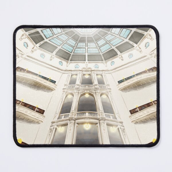 Item preview, The Reading Room, State Library of Victoria — Melbourne Art Print designed and sold by KQ.Co2.