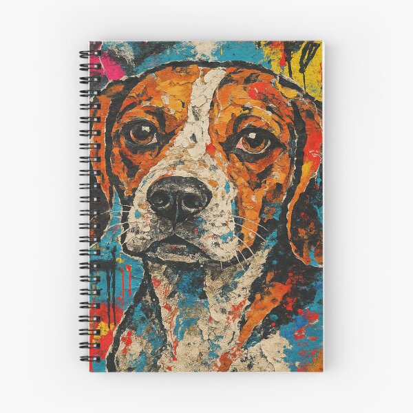 Artikelvorschau, Zerrissenes Papier Pop Art Beagle Street Collage entworfen und verkauft von Beagletopia.