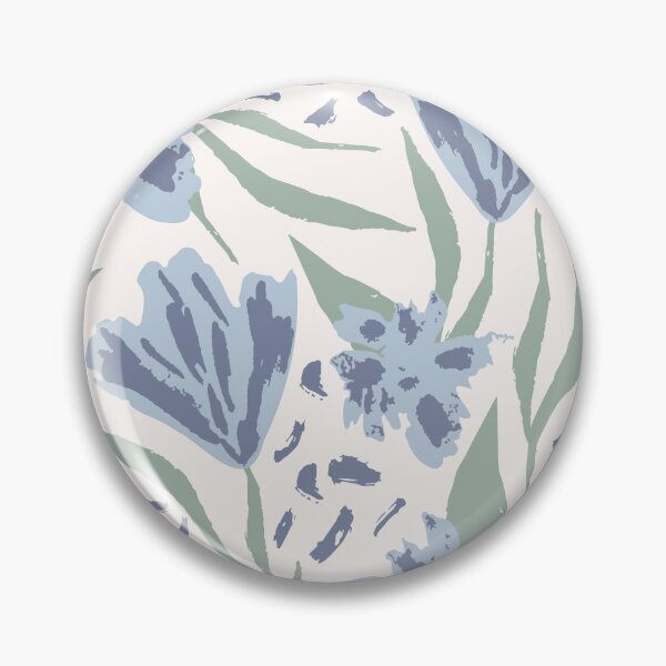 Item preview, Hand-Painted Olive Floral in Sage designed and sold by Rabii786.