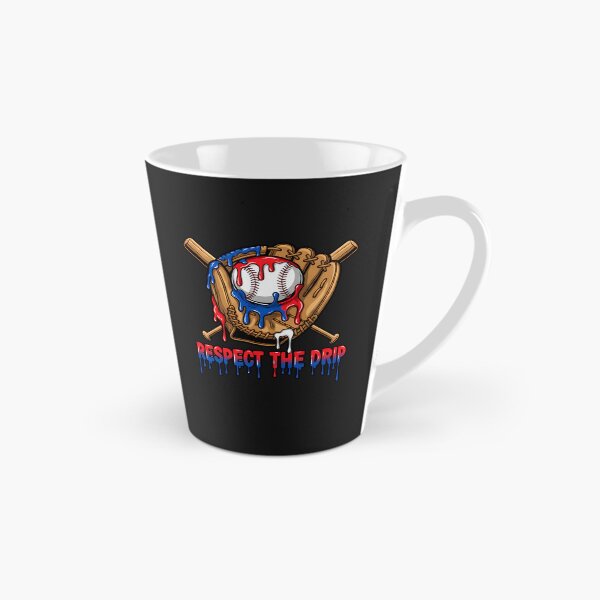 Item preview, Red White Blue Baseball Ice Cream Drip Youth Boys Baseball  designed and sold by diyoor.