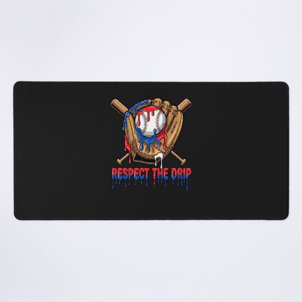 Item preview, Red White Blue Baseball Ice Cream Drip Youth Boys Baseball designed and sold by diyoor.