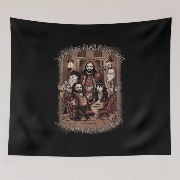 Item preview, What We Do In The Shadows Vampire Family Portrait   designed and sold by Mackk269.
