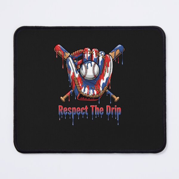 Item preview, Red White Blue Baseball Ice Cream Drip Youth Boys Baseball designed and sold by diyoor.