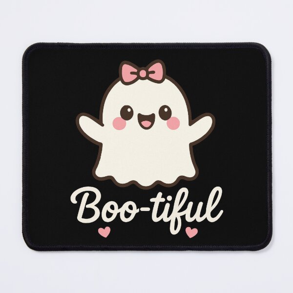 Item preview, Cute Boo-Tiful Ghost Halloween Party Fun designed and sold by LuminOrb.