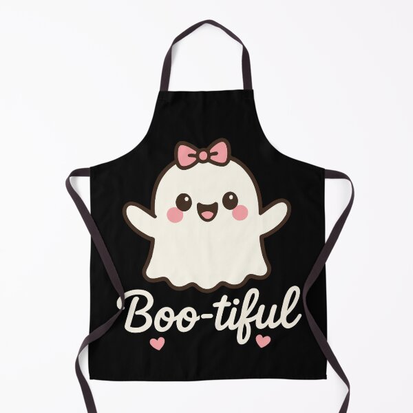 Item preview, Cute Boo-Tiful Ghost Halloween Party Fun designed and sold by LuminOrb.
