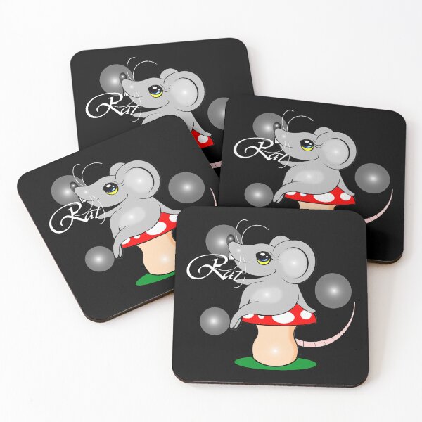 Item preview, Charming Rat (mouse) designed and sold by Shirley cute art .
