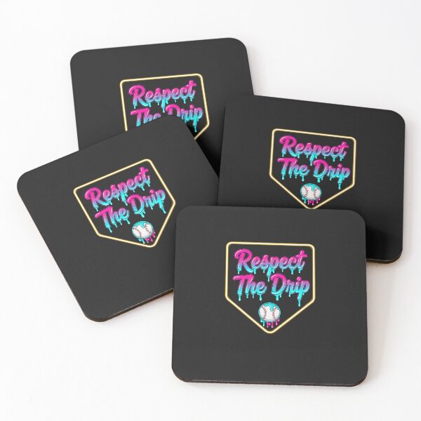 Item preview, Respect The Drip Baseball Boys Ice Cream Funny Baseball  designed and sold by diyoor.