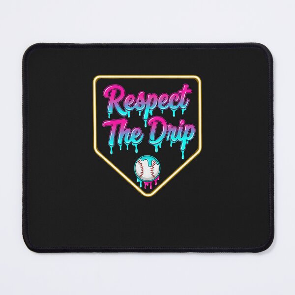 Item preview, Respect The Drip Baseball Boys Ice Cream Funny Baseball designed and sold by diyoor.